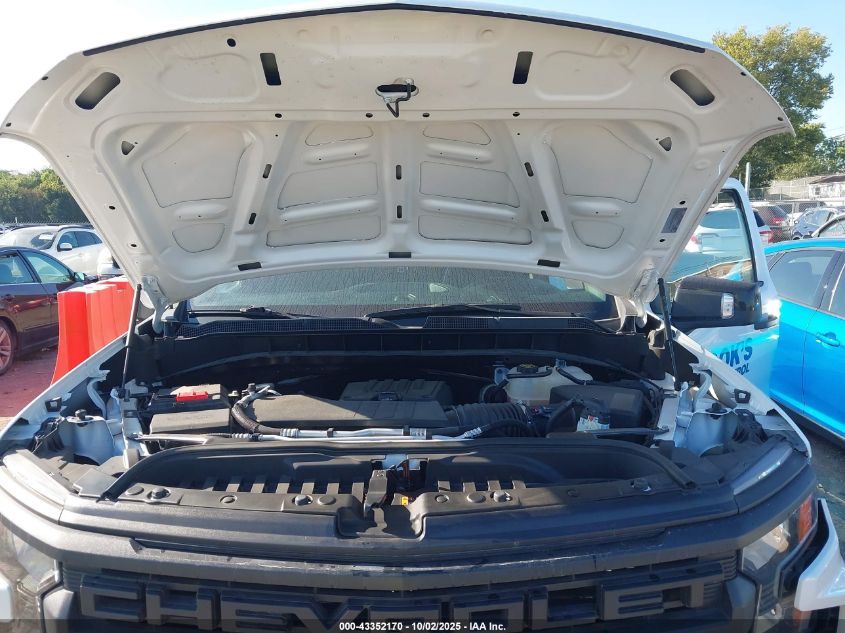 2023 Chevrolet Silverado 1500 2Wd Long Bed Wt VIN: 3GCNAAEK2PG339464 Lot: 43352170