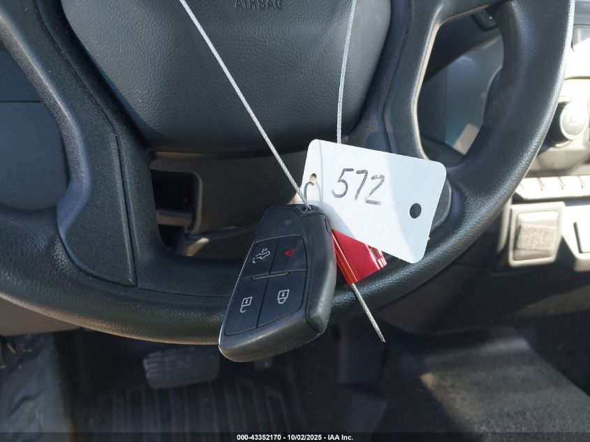 2023 Chevrolet Silverado 1500 2Wd Long Bed Wt VIN: 3GCNAAEK2PG339464 Lot: 43352170