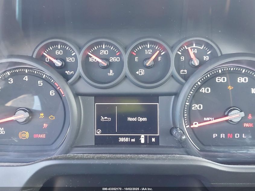 2023 Chevrolet Silverado 1500 2Wd Long Bed Wt VIN: 3GCNAAEK2PG339464 Lot: 43352170