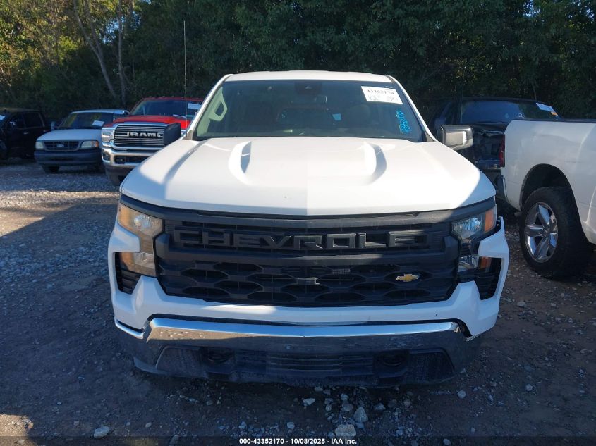 2023 Chevrolet Silverado 1500 2Wd Long Bed Wt VIN: 3GCNAAEK2PG339464 Lot: 43352170