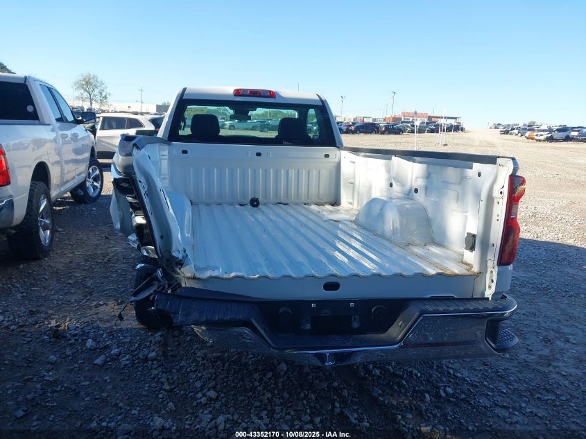 2023 Chevrolet Silverado 1500 2Wd Long Bed Wt VIN: 3GCNAAEK2PG339464 Lot: 43352170