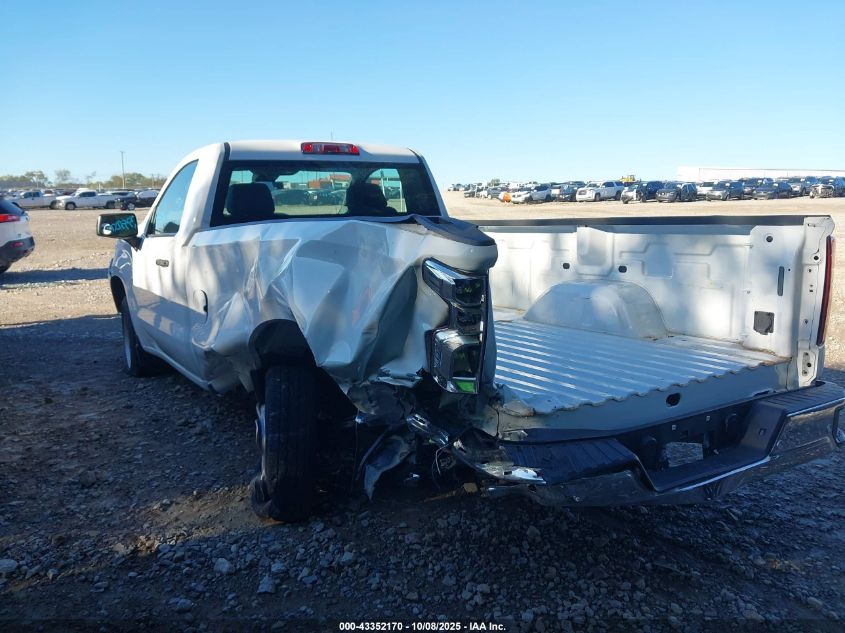 2023 Chevrolet Silverado 1500 2Wd Long Bed Wt VIN: 3GCNAAEK2PG339464 Lot: 43352170