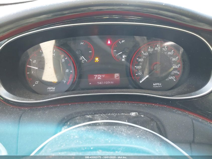 2016 Dodge Dart Sxt VIN: 1C3CDFBB8GD616135 Lot: 43352173