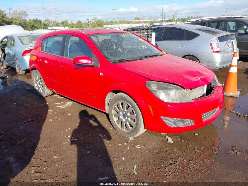 W08AT671885057972 2008 Saturn Astra Xr auction photo 1