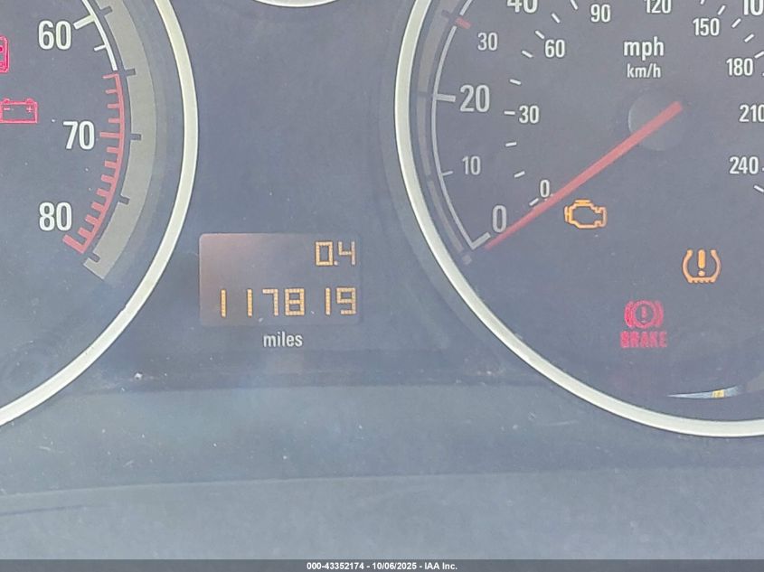 2008 Saturn Astra Xr VIN: W08AT671885057972 Lot: 43352174