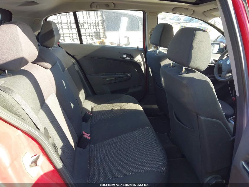 2008 Saturn Astra Xr VIN: W08AT671885057972 Lot: 43352174