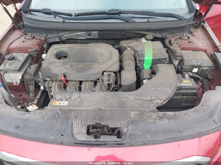 2015 Hyundai Sonata Se VIN: 5NPE24AFXFH097651 Lot: 43352175