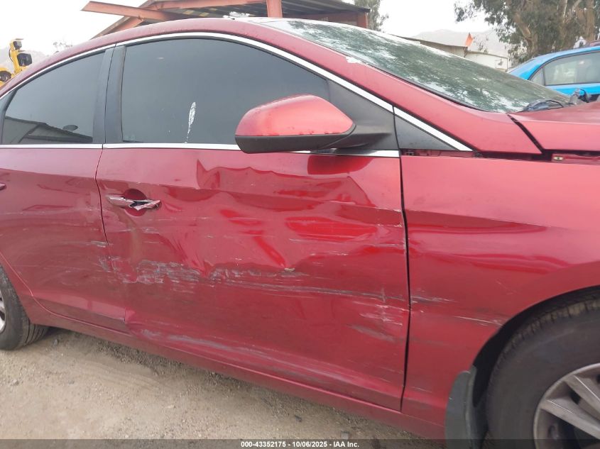 2015 Hyundai Sonata Se VIN: 5NPE24AFXFH097651 Lot: 43352175