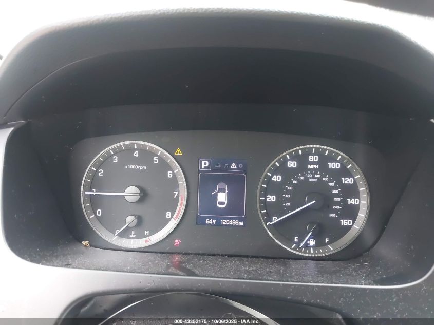 2015 Hyundai Sonata Se VIN: 5NPE24AFXFH097651 Lot: 43352175