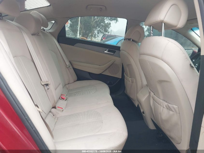 2015 Hyundai Sonata Se VIN: 5NPE24AFXFH097651 Lot: 43352175