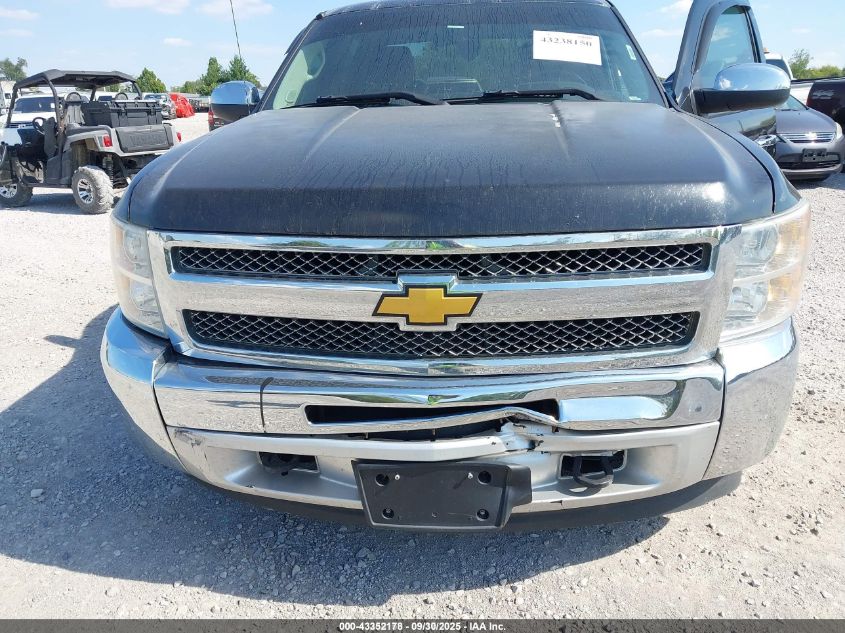 2012 Chevrolet Silverado 1500 Lt VIN: 3GCPKSEA0CG240025 Lot: 43352178