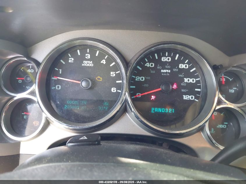 2012 Chevrolet Silverado 1500 Lt VIN: 3GCPKSEA0CG240025 Lot: 43352178