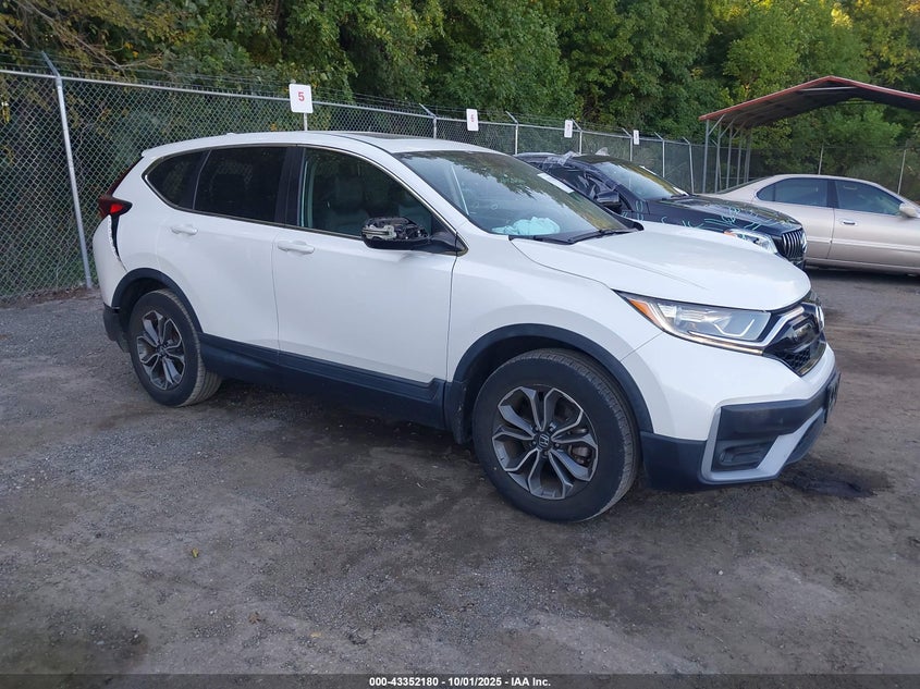 2021 HONDA CR-V AWD EX-L - 2HKRW2H80MH676422