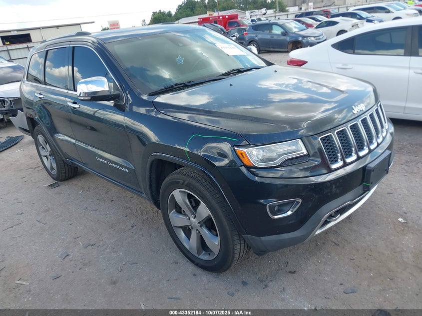 JEEP GRAND CHEROKEE OVERLAND