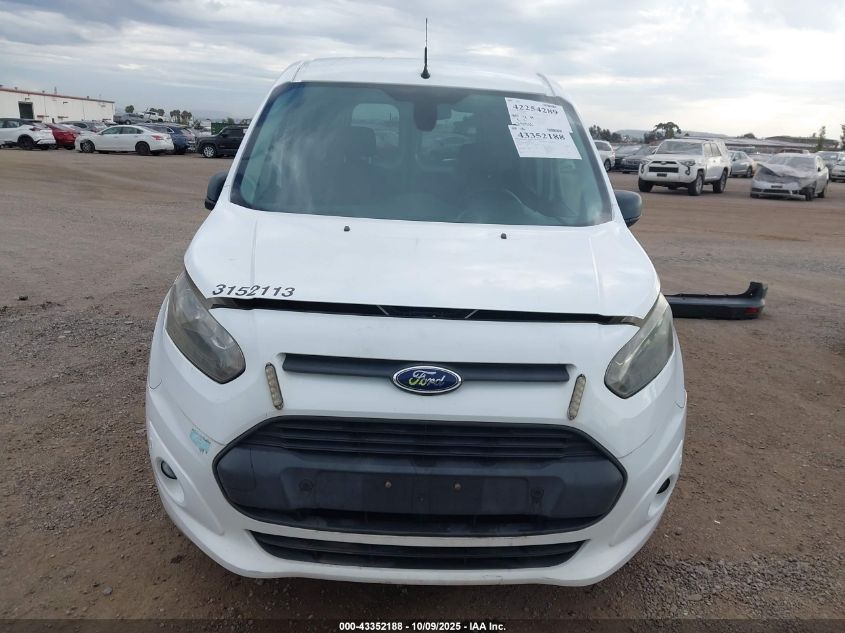 2015 Ford Transit Connect Xlt VIN: NM0LS7FX3F1181034 Lot: 43352188