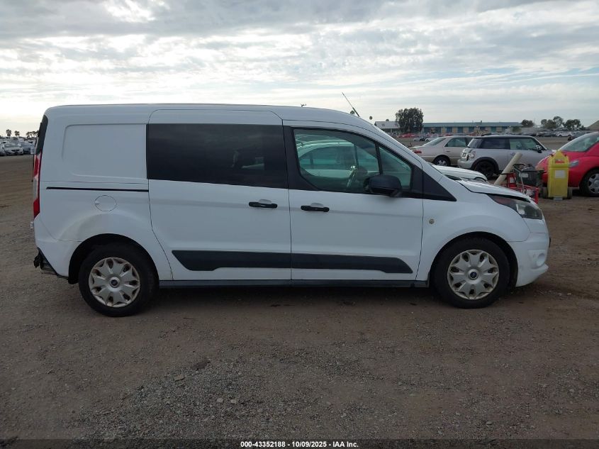 2015 Ford Transit Connect Xlt VIN: NM0LS7FX3F1181034 Lot: 43352188
