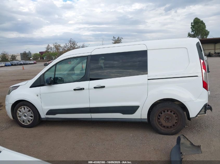 2015 Ford Transit Connect Xlt VIN: NM0LS7FX3F1181034 Lot: 43352188