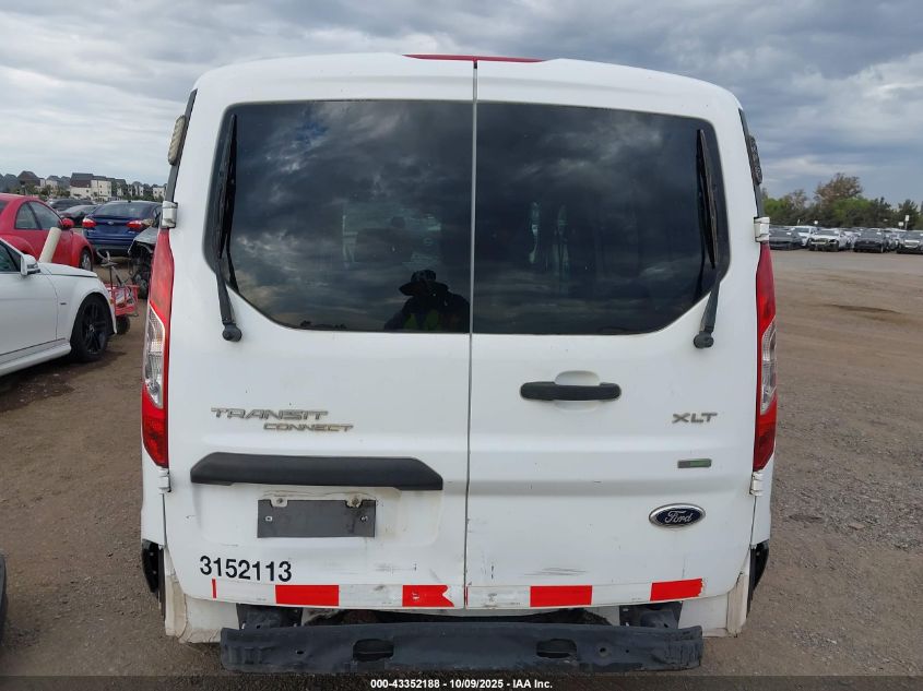 2015 Ford Transit Connect Xlt VIN: NM0LS7FX3F1181034 Lot: 43352188