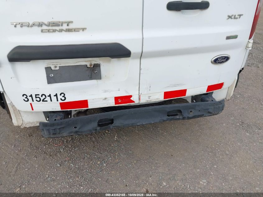 2015 Ford Transit Connect Xlt VIN: NM0LS7FX3F1181034 Lot: 43352188