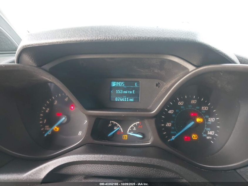 2015 Ford Transit Connect Xlt VIN: NM0LS7FX3F1181034 Lot: 43352188