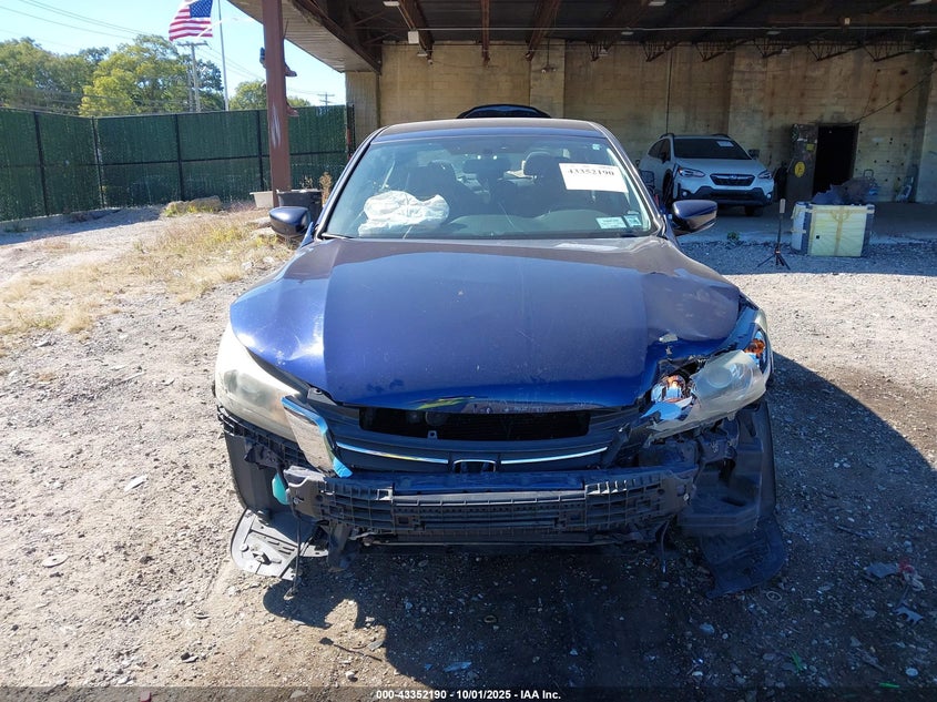 2014 HONDA ACCORD SPORT - 1HGCR2F51EA127716