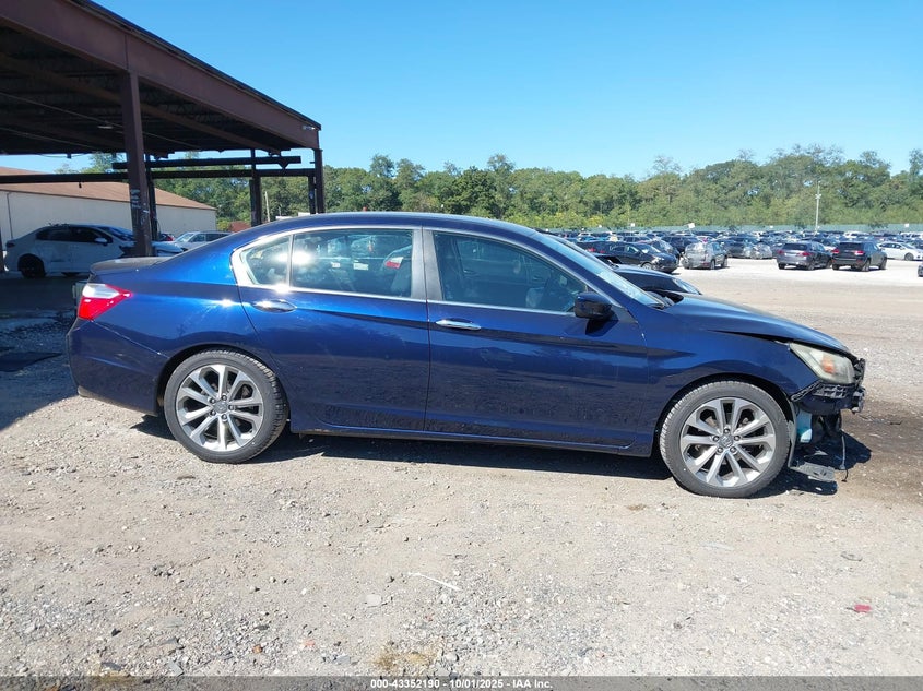 2014 HONDA ACCORD SPORT - 1HGCR2F51EA127716