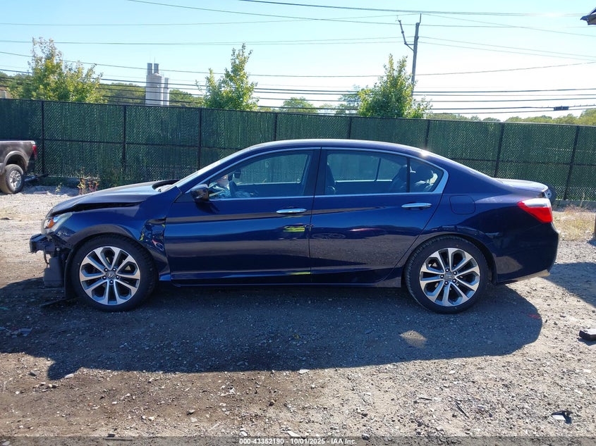 2014 HONDA ACCORD SPORT - 1HGCR2F51EA127716