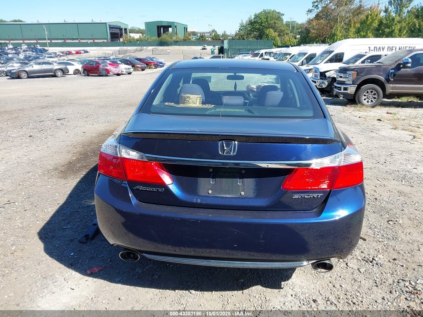 2014 HONDA ACCORD SPORT - 1HGCR2F51EA127716