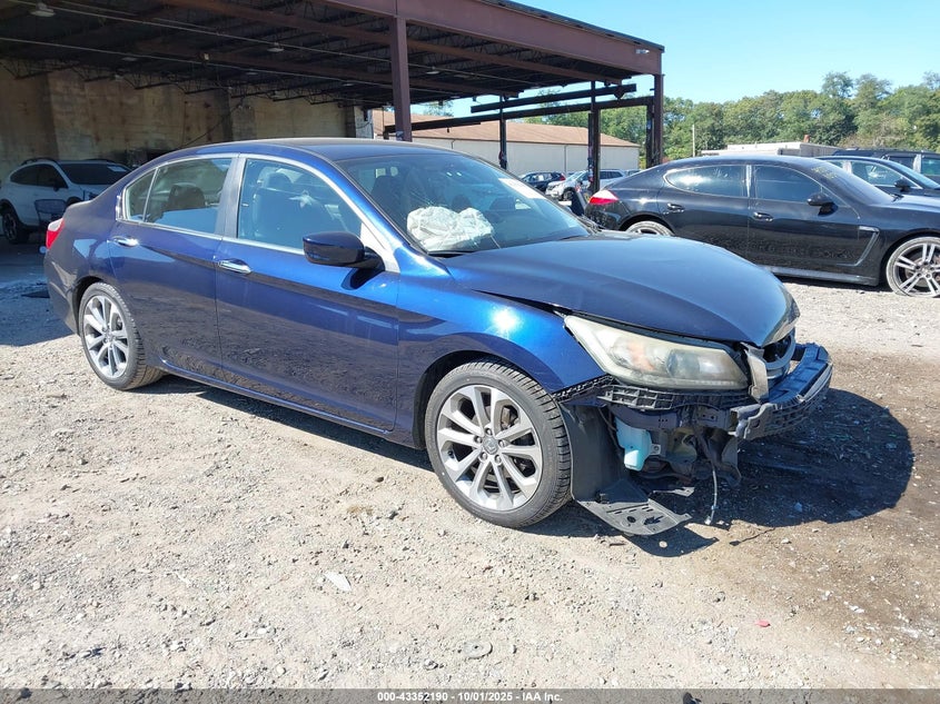 2014 HONDA ACCORD SPORT - 1HGCR2F51EA127716