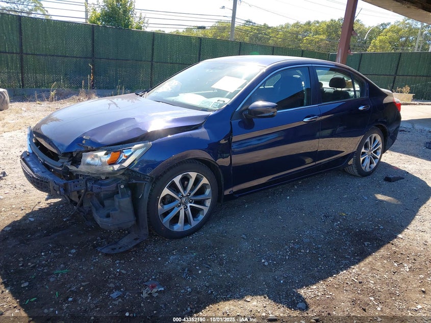 2014 HONDA ACCORD SPORT - 1HGCR2F51EA127716