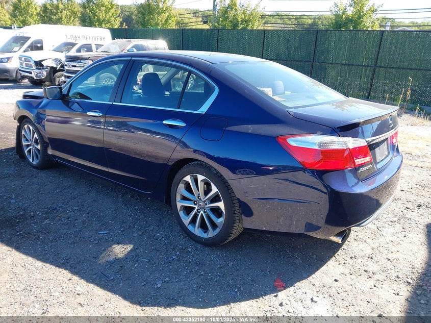 2014 HONDA ACCORD SPORT - 1HGCR2F51EA127716
