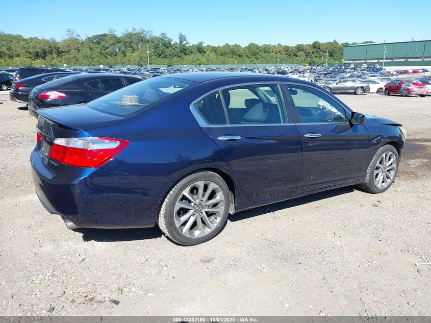 2014 HONDA ACCORD SPORT - 1HGCR2F51EA127716