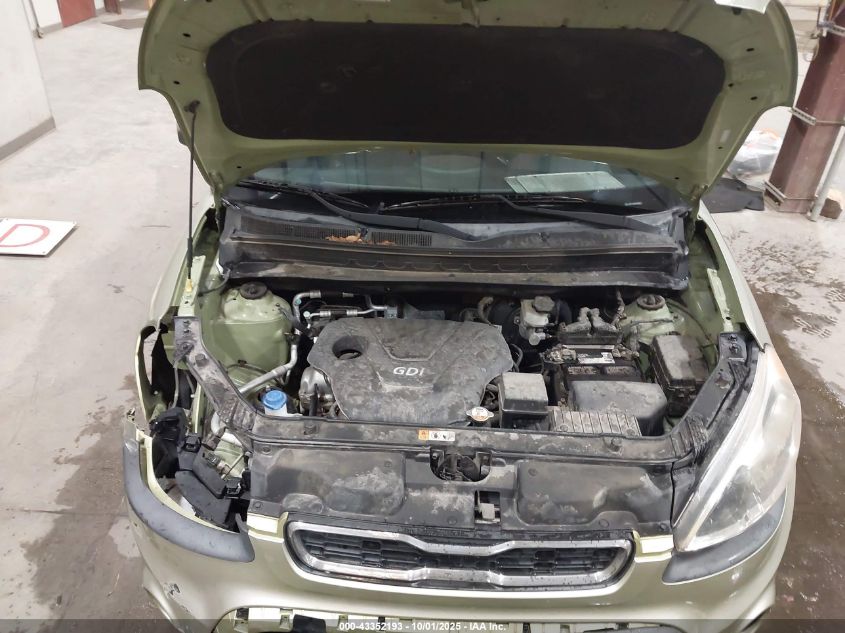 2013 Kia Soul VIN: KNDJT2A54D7589360 Lot: 43352193