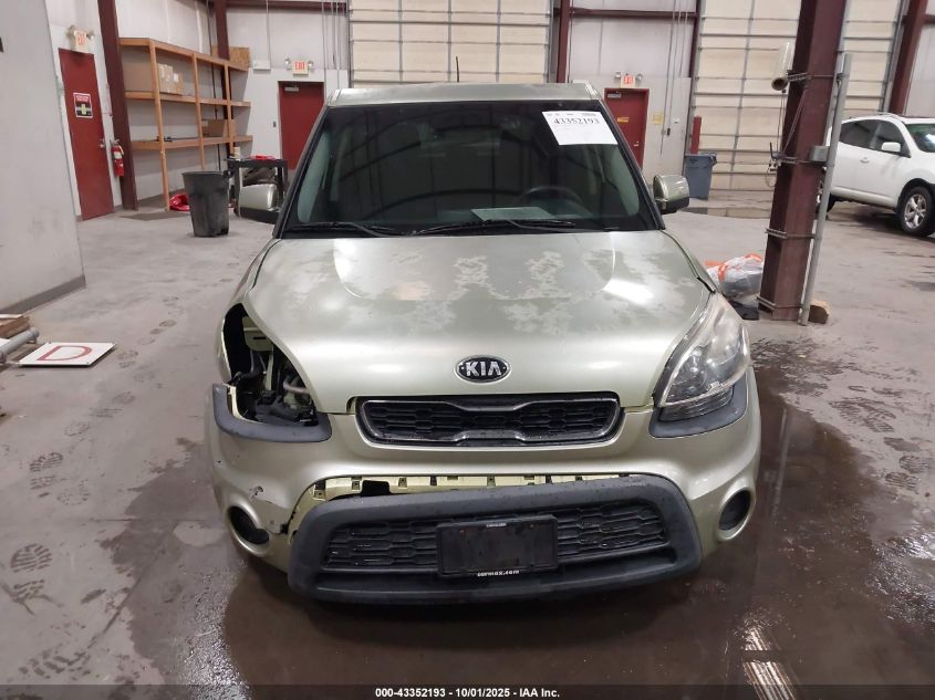 2013 Kia Soul VIN: KNDJT2A54D7589360 Lot: 43352193