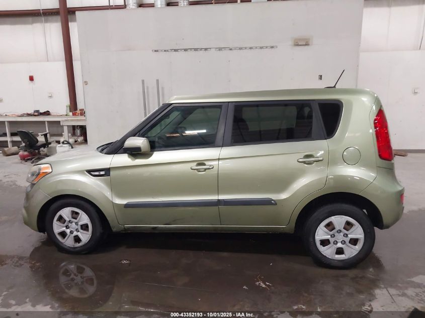 2013 Kia Soul VIN: KNDJT2A54D7589360 Lot: 43352193