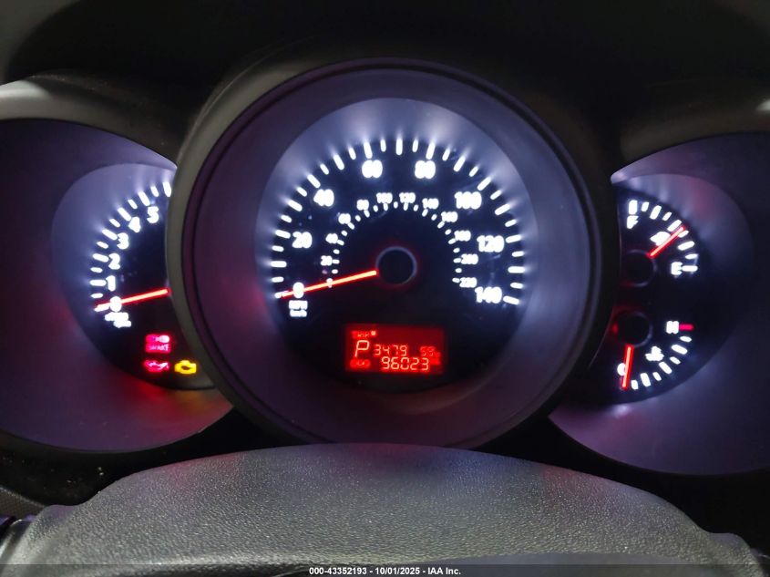 2013 Kia Soul VIN: KNDJT2A54D7589360 Lot: 43352193