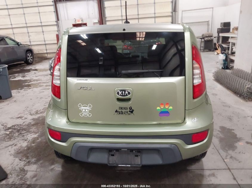 2013 Kia Soul VIN: KNDJT2A54D7589360 Lot: 43352193