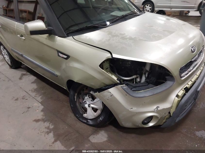 2013 Kia Soul VIN: KNDJT2A54D7589360 Lot: 43352193