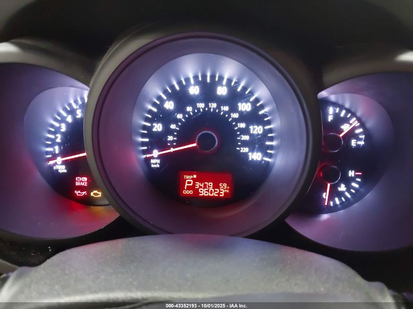 2013 Kia Soul VIN: KNDJT2A54D7589360 Lot: 43352193