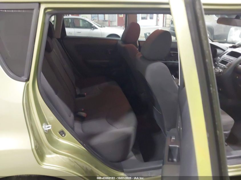 2013 Kia Soul VIN: KNDJT2A54D7589360 Lot: 43352193