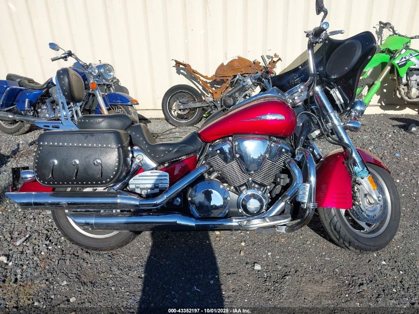 2005 Honda Vtx1800 R2 VIN: 1HFSC49365A302551 Lot: 43352197