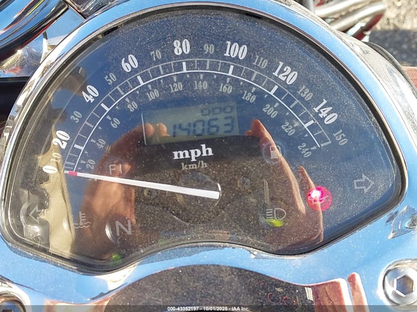 2005 Honda Vtx1800 R2 VIN: 1HFSC49365A302551 Lot: 43352197