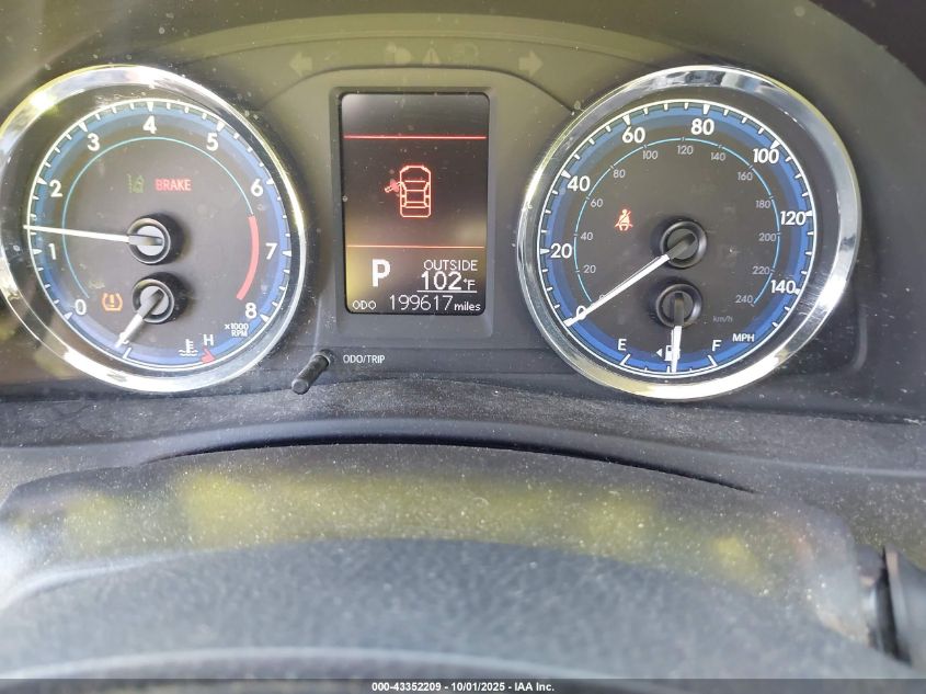 2017 Toyota Corolla Le VIN: 5YFBURHE0HP665211 Lot: 43352209