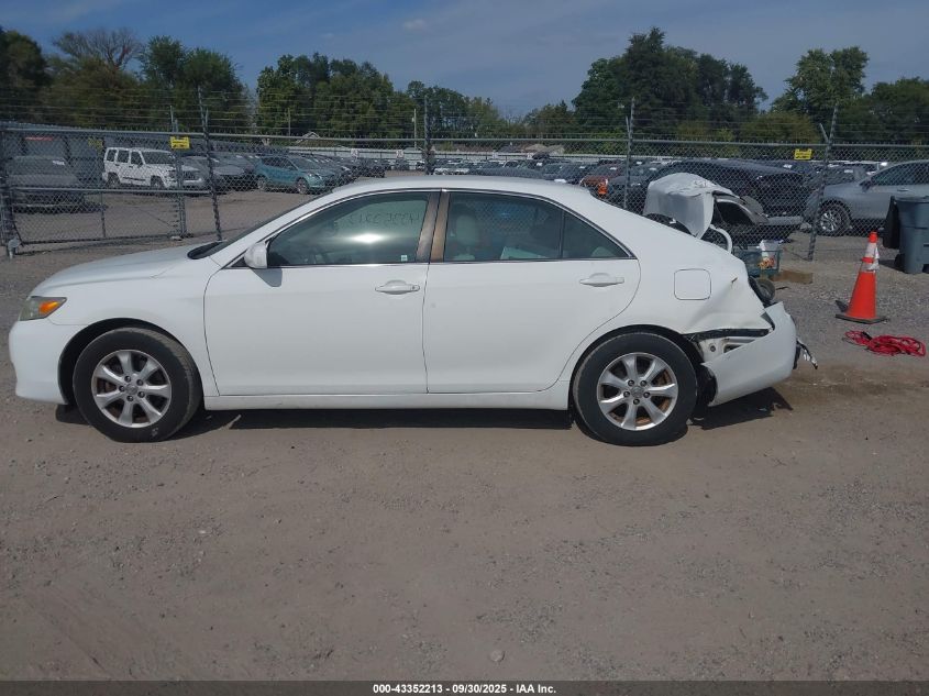 2011 Toyota Camry Le VIN: 4T4BF3EK1BR171310 Lot: 43352213