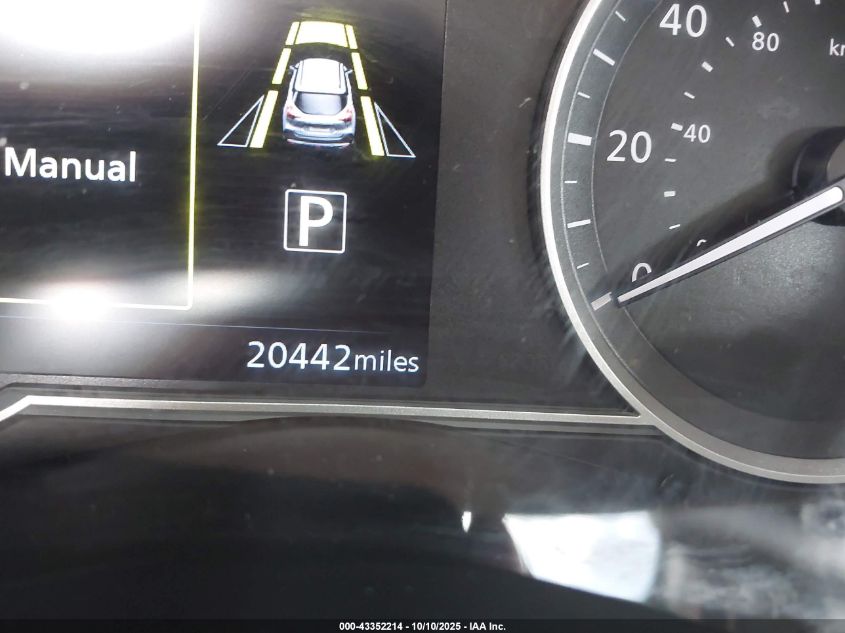 2020 Nissan Kicks Sv Xtronic Cvt VIN: 3N1CP5CV9LL576192 Lot: 43352214