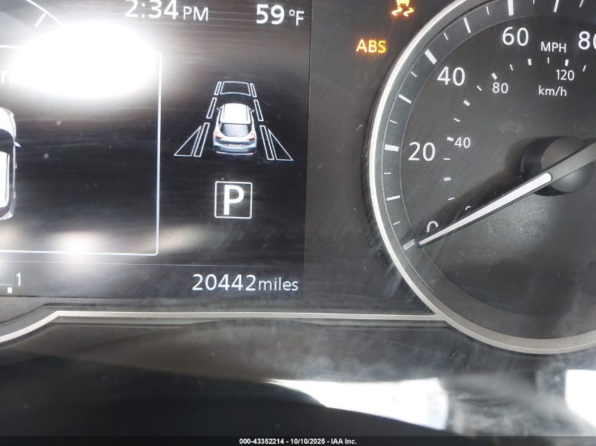 2020 Nissan Kicks Sv Xtronic Cvt VIN: 3N1CP5CV9LL576192 Lot: 43352214