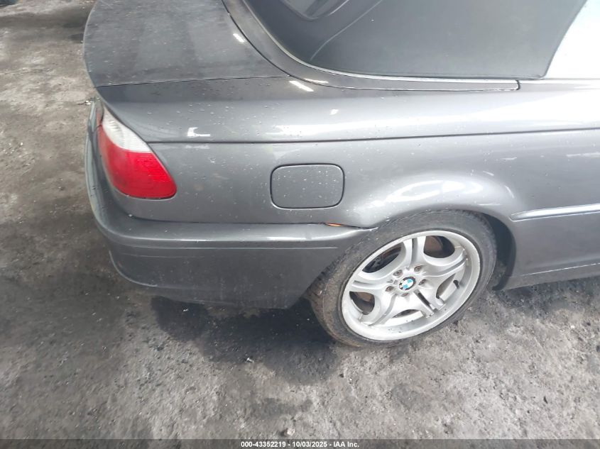 2005 BMW 330Ci VIN: WBABW53485PL50068 Lot: 43352219