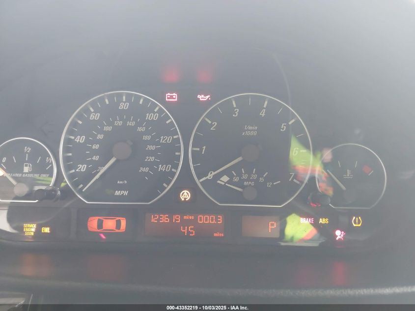 2005 BMW 330Ci VIN: WBABW53485PL50068 Lot: 43352219