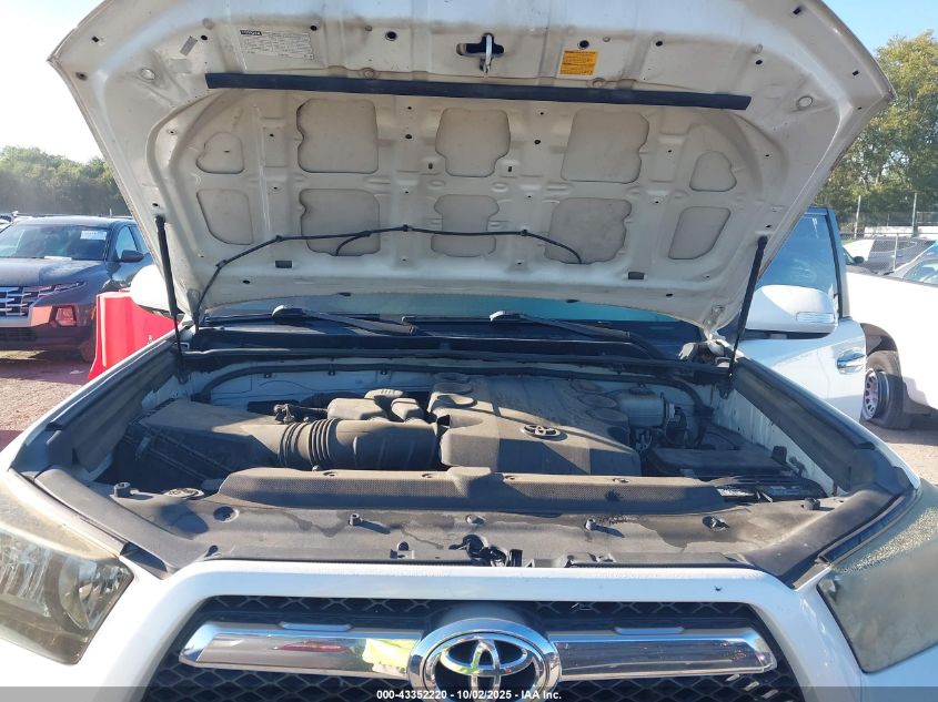 2011 Toyota 4Runner Sr5 V6 VIN: JTEBU5JRXB5045293 Lot: 43352220