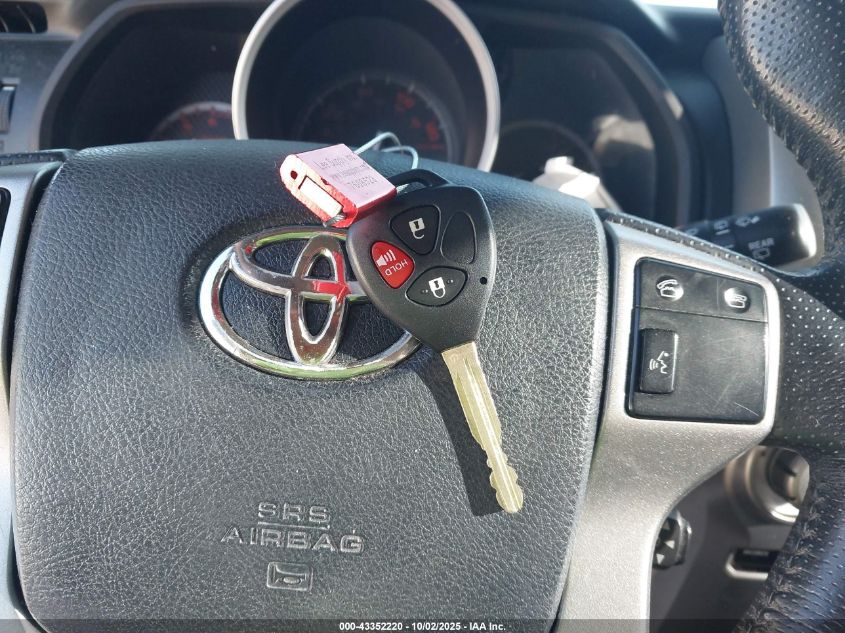 2011 Toyota 4Runner Sr5 V6 VIN: JTEBU5JRXB5045293 Lot: 43352220